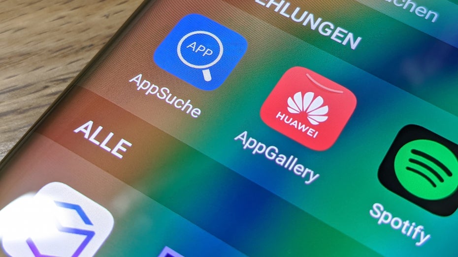 Appsuche erweitert Angebot auf Huawei-Geräten ohne Google-Dienste