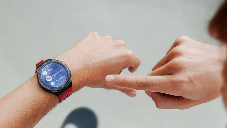 Neue Smartwatch: Die Huawei Watch GT 2e ist der günstigere Nachfolger der GT 2