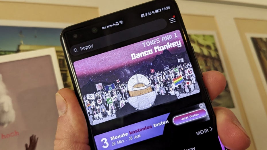 Huawei Music: Neuer Musikstreaming-Dienst angekündigt – für Huawei-Nutzer 3 Monate kostenlos Huawei Music: Neuer Musikstreaming-Dienst angekündigt – für Huawei-Nutzer 3 Monate kostenlos