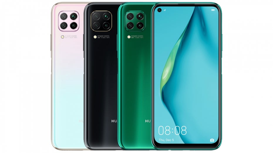 Huawei P40 Lite. (Bild: Huawei)