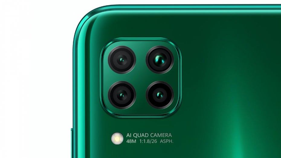 Die Kamera des Huawei P40 Lite. (bild: Huawei)