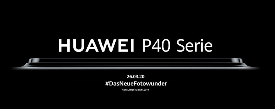 Huawei P40-Serie: „Das neue Fotowunder“. (Screenshot: t3n)