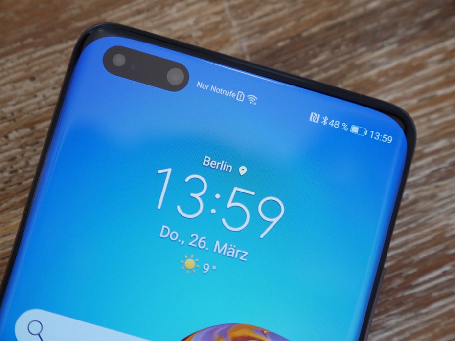 Huawei P40 Pro im Hands-on. (Foto: t3n)