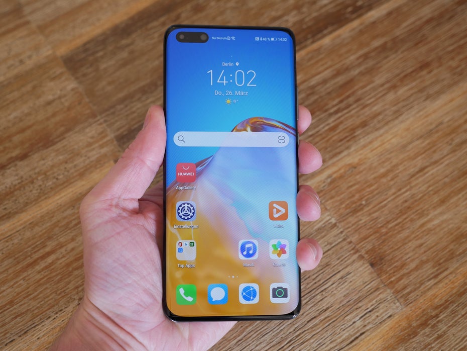 Huawei P40 Pro im Hands-on. (Foto: t3n)