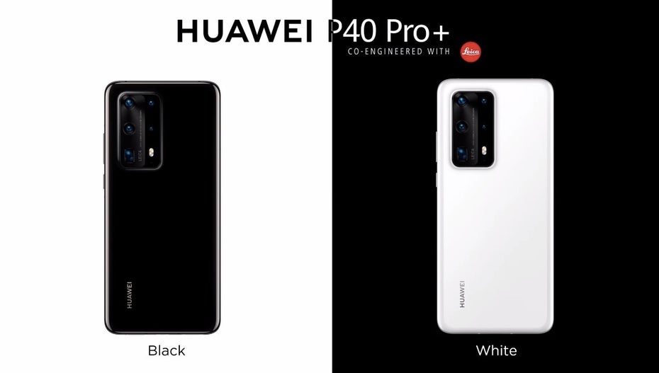 Das Huawei P40 Pro Plus kommt erst in der zweiten Jahreshälfte. (Screenshot: Huawei; t3n)
