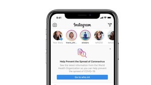 Corona: Instagram informiert im Newsfeed und legt bestimmte AR-Effekte auf Eis