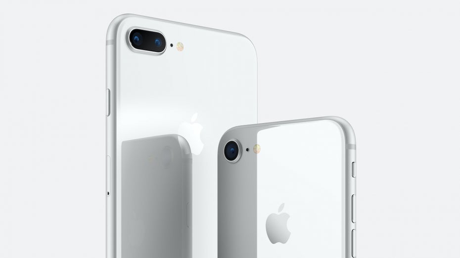 Das iPhone 9 (Plus) soll ein iPhone-8-Gehäuse besitzen. (Bild: Apple)