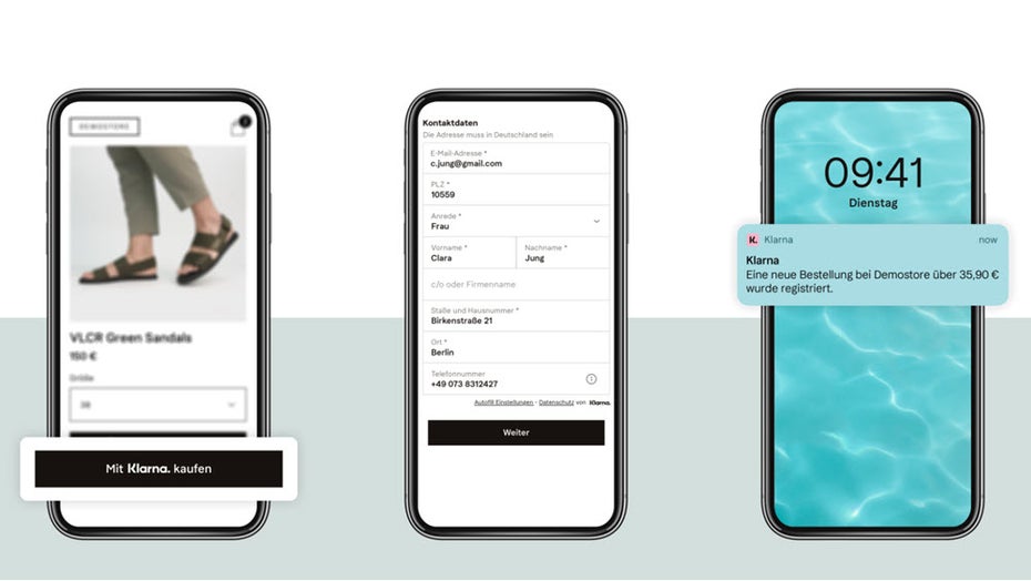Instant Shopping: Klarna startet Expresskauf-Button