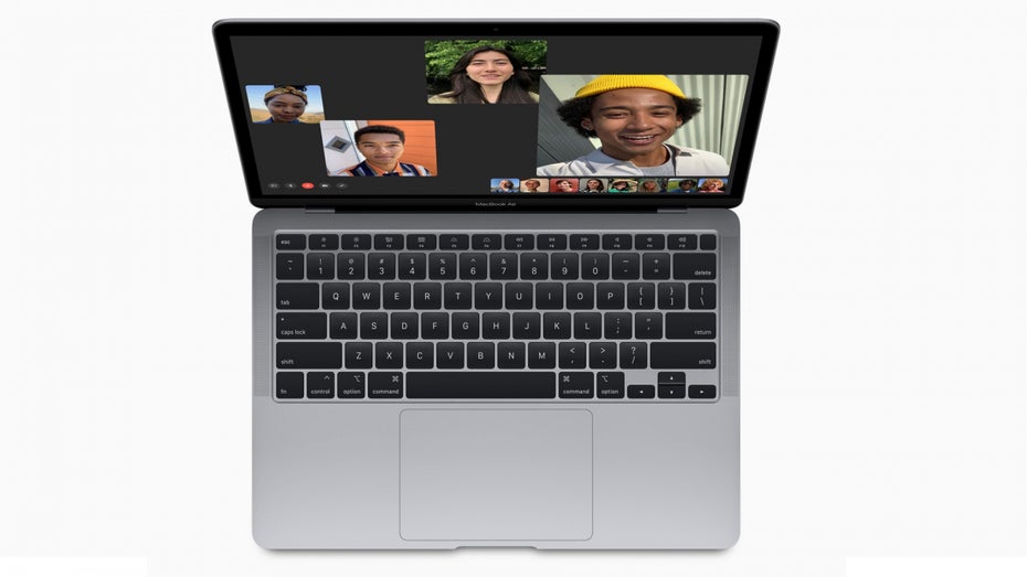 Macbook Air (2020). (Bild: Apple)