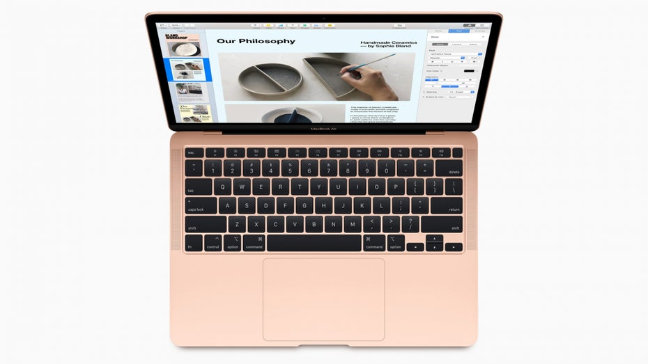 Macbook Air (2020): Neues Notebook mit doppeltem Speicher und besserem Keyboard