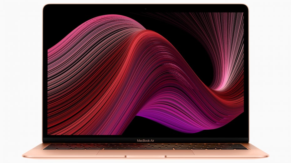 Macbook Air (2020). (Bild: Apple)