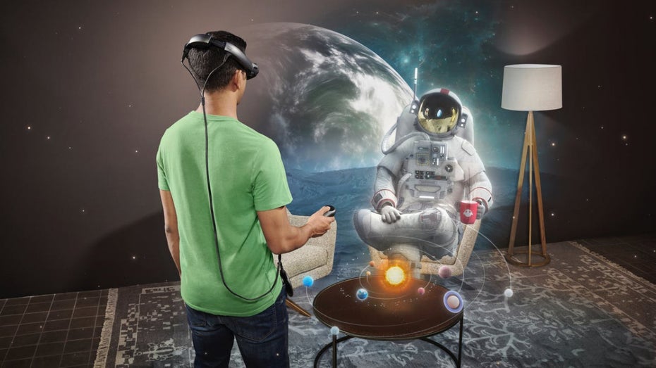 Ob Magic Leap einen Käufer findet? (Bild: Magic Leap) AR-Startup Magic Leap sucht nach einem Käufer und will Milliarden