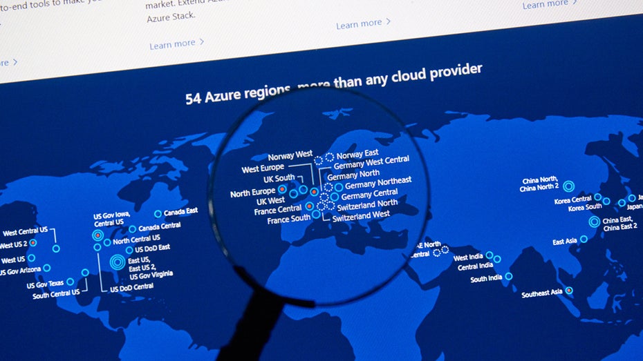 775 Prozent mehr Nachfrage: Wie Microsofts Cloud-Service mit dem Anstieg umgeht