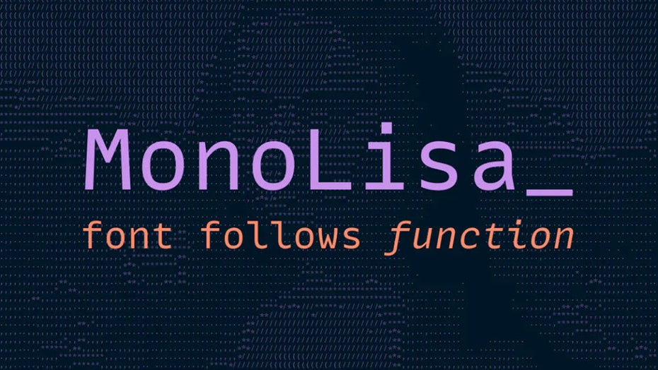 Mono Lisa: Lesbarer Font für Entwickler soll Fehlern beim Coden vorbeugen
