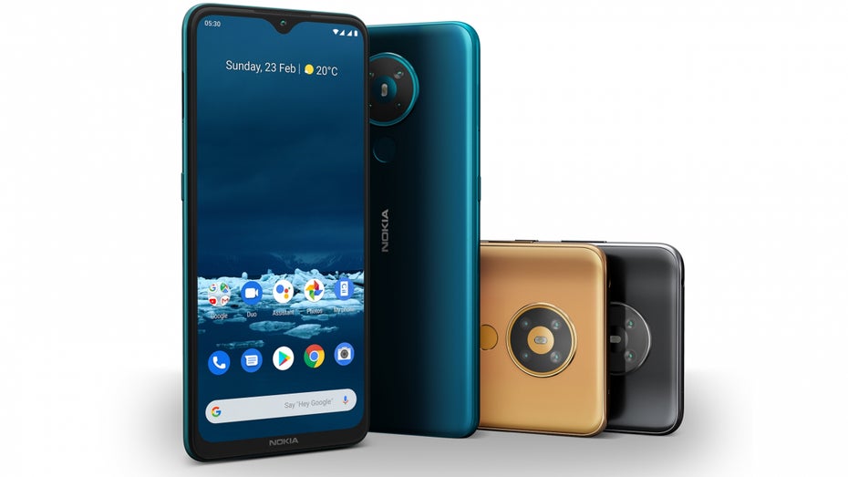 Nokia 5.3. (Bild: HMD Global)