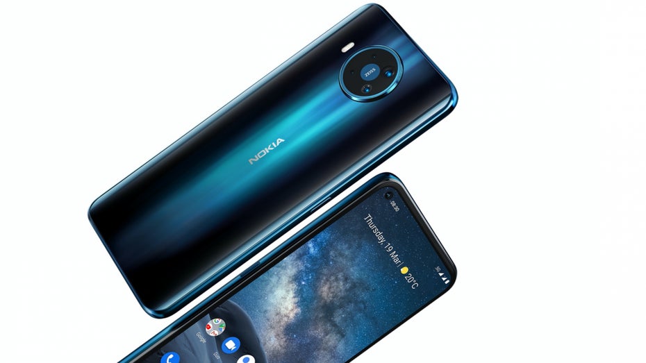 Nokia 8.3 5G: Neues Oberklasse-Smartphone unterstützt globales 5G-Roaming