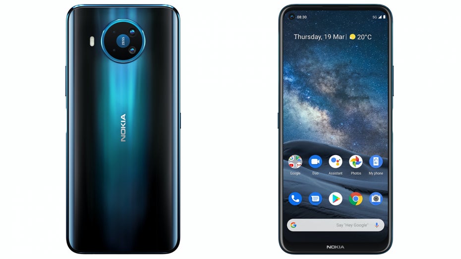 Nokia 8.3 5G. (Bild: HMD Global)