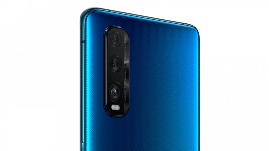 Oppo Find X2 Kamera. (Bild: Oppo)