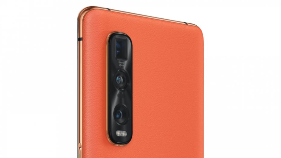 Oppo Find X2 Pro Kamera. (Bild: Oppo)