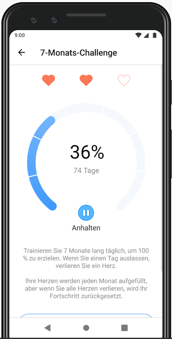 Seven Fitness App