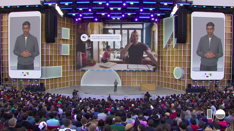 Google Duplex: Googles smarter Assistant steht in den Startlöchern