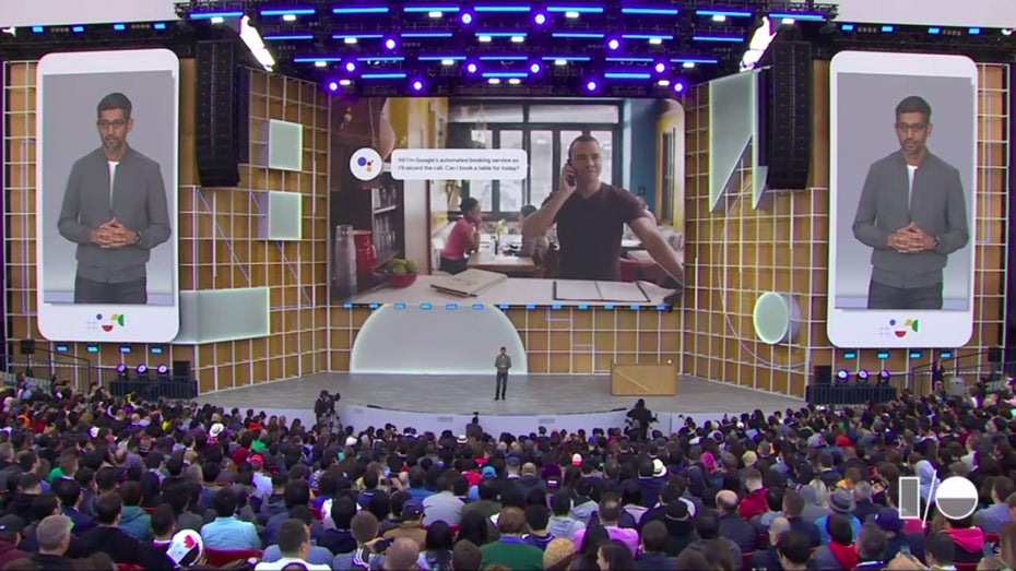 Google Duplex: Googles smarter Assistant steht in den Startlöchern Google Duplex: Googles smarter Assistant steht in den Startlöchern