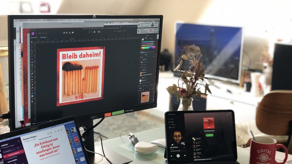Mehrheit der deutschen Firmen will auch nach der Krise Homeoffice anbieten Mehrheit der deutschen Firmen will auch nach der Krise Homeoffice anbieten