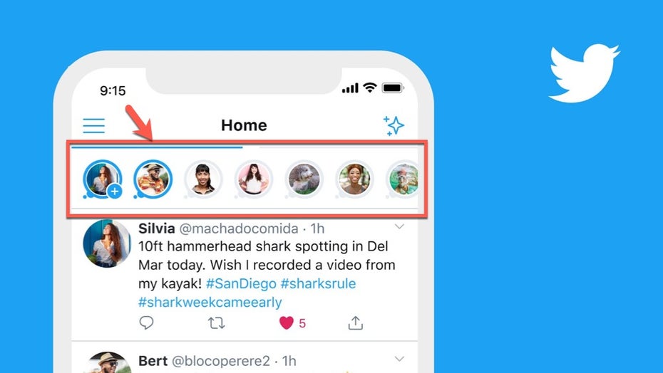 Fleets: Twitter startet mit eigenem Stories-Format