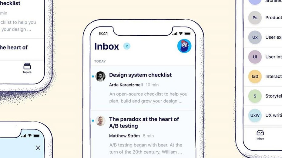 Vincent ist eine neue Designer-News-App für iOS Vincent ist eine neue Designer-News-App für iOS
