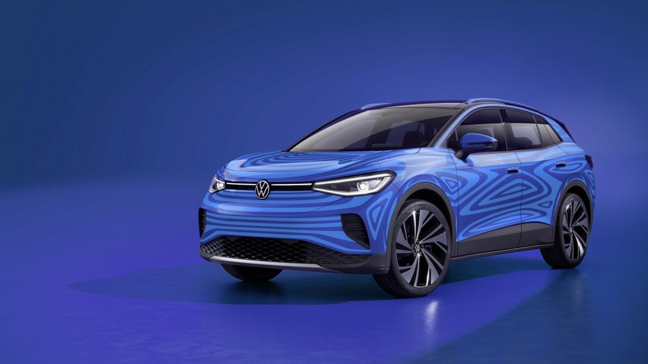 Start noch 2020: VW zeigt vollelektrisches SUV ID 4