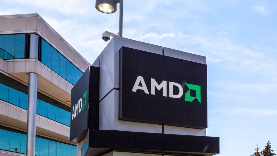 AMD profitiert von Laptops, Servern und Spielekonsolen