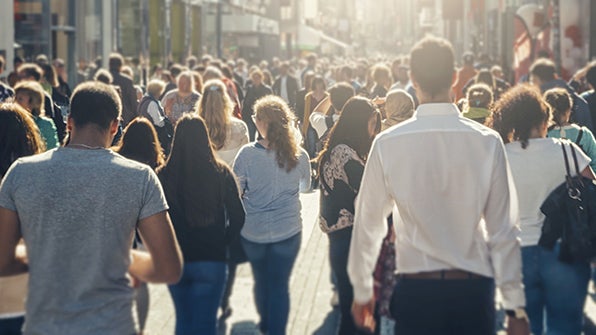 Footfall Monitor zeigt Auswirkungen der Coronakrise auf Besucherströme