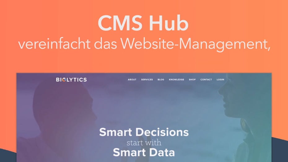 Hubspot bringt eigenes CMS-System „CMS Hub“ an den Start Hubspot bringt eigenes CMS-System „CMS Hub“ an den Start