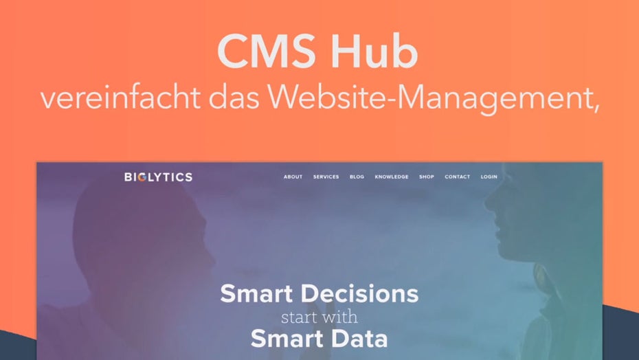 Hubspot bringt eigenes CMS-System „CMS Hub“ an den Start