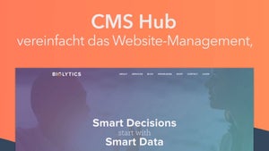 Hubspot bringt eigenes CMS-System „CMS Hub” an den Start