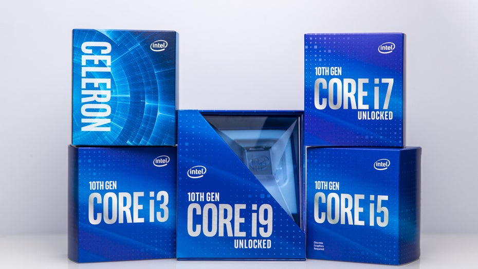 Comet Lake S: Intel kündigt neue Desktop-Prozessoren der 10. Generation an Comet Lake S: Intel kündigt neue Desktop-Prozessoren der 10. Generation an