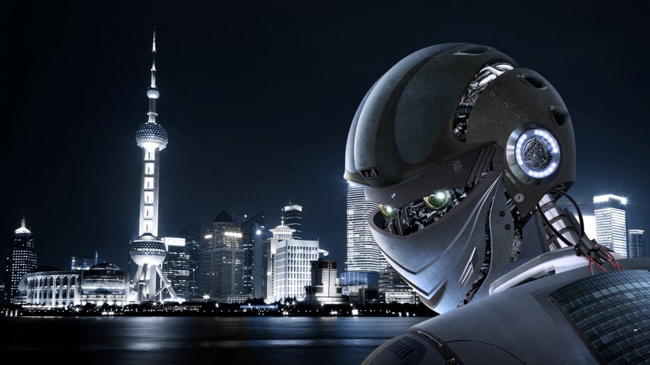 (Bild: Shutterstock) Künstliche Intelligenz in China: In 10 Jahren zum Weltmarktführer?