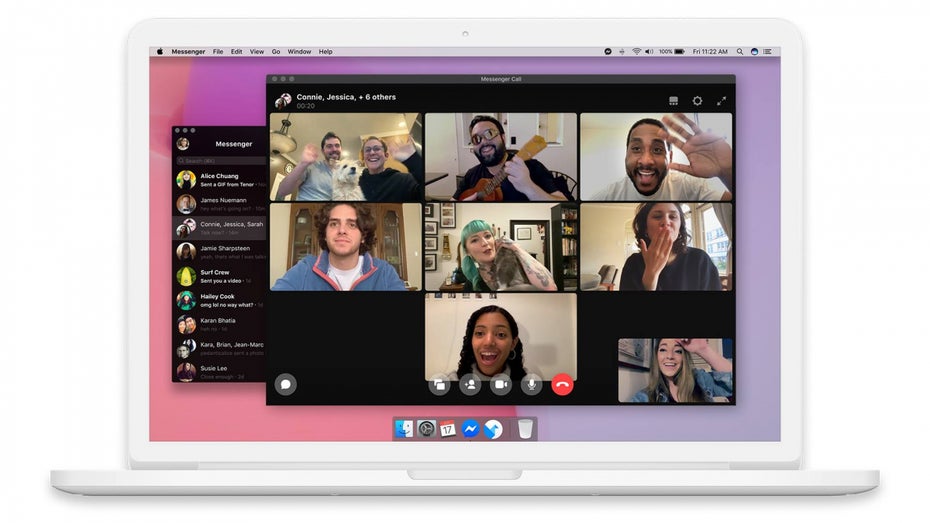 Facebook veröffentlicht Desktop-App für den Messenger Facebook veröffentlicht Desktop-App für den Messenger