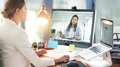 Warum muss jetzt jedes Einzelgespräch als Videokonferenz stattfinden?