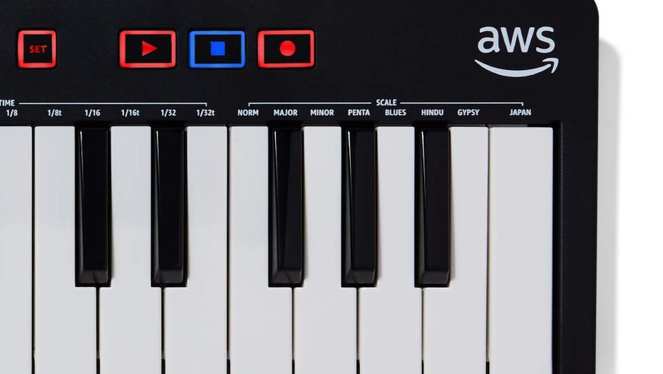 Deepcomposer: Warum AWS jetzt ein Midi-Keyboard auf den Markt bringt