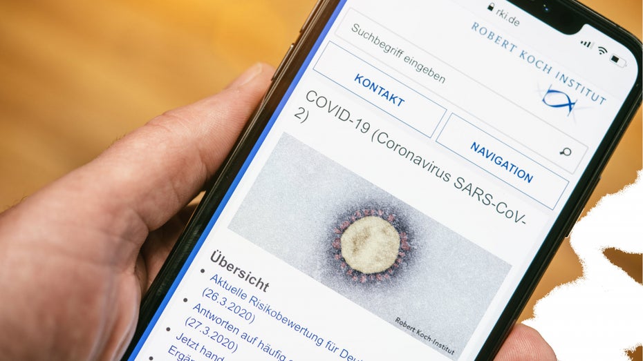 CCC: Corona-Datenspende-App des RKI zeigt sich datenspendabel