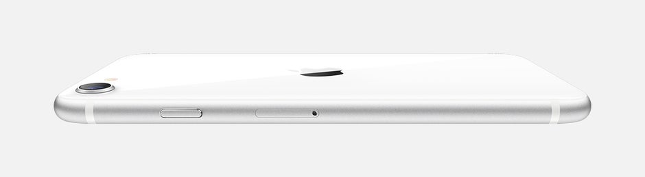 iPhone SE 2020 in weiß