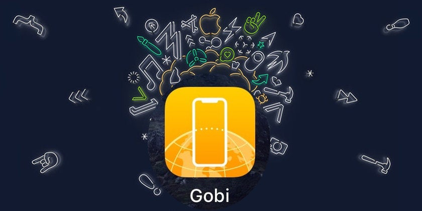 iOS 14: Das Logo der Gobi-AR-App ist schon geleakt.
