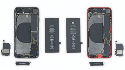 iPhone 8 neben iPhone SE (2020)