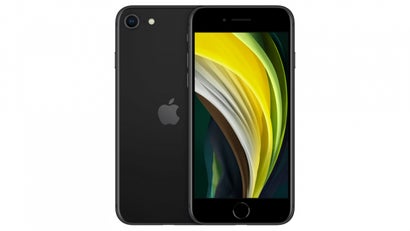 iPhone SE 2020 in schwarz