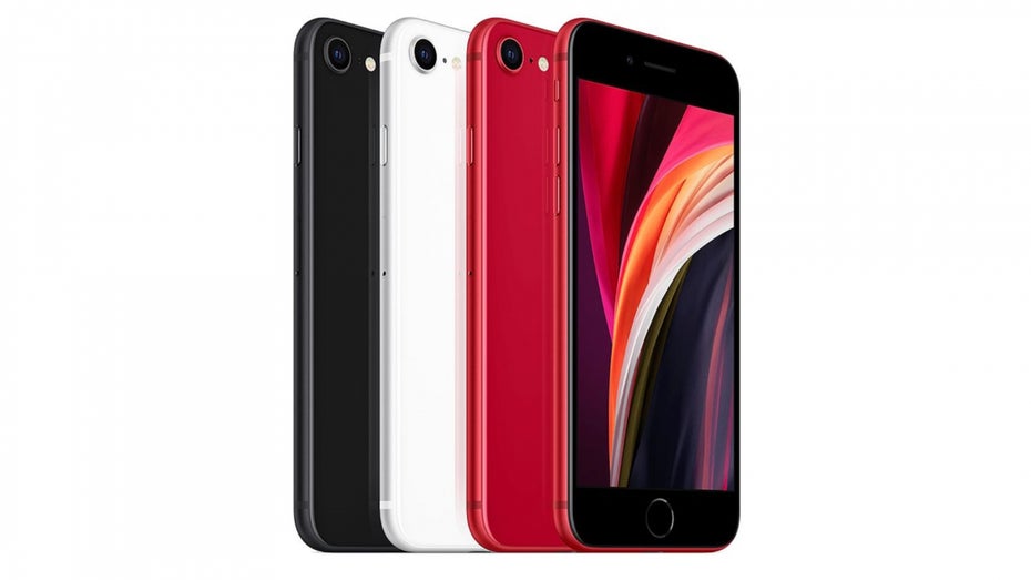 iPhone SE 2020 — alle Farben