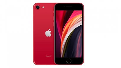 iPhone SE 2020 in rot