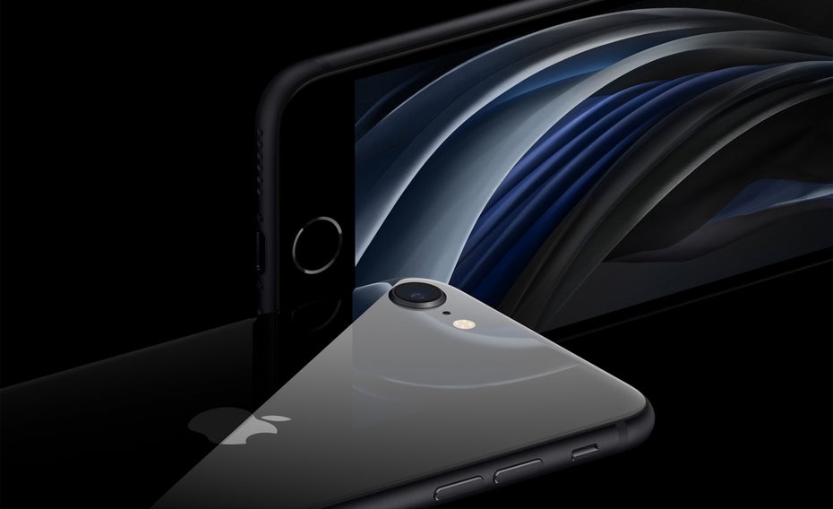 iPhone SE 2020 mit Single-Kamera und Touch-ID