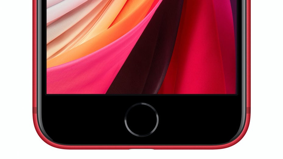 iPhone SE 2020 — back to the roots mit TouchID. (Bild: Apple) 