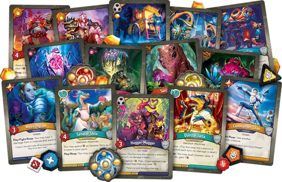 Kartenspiel KeyForge